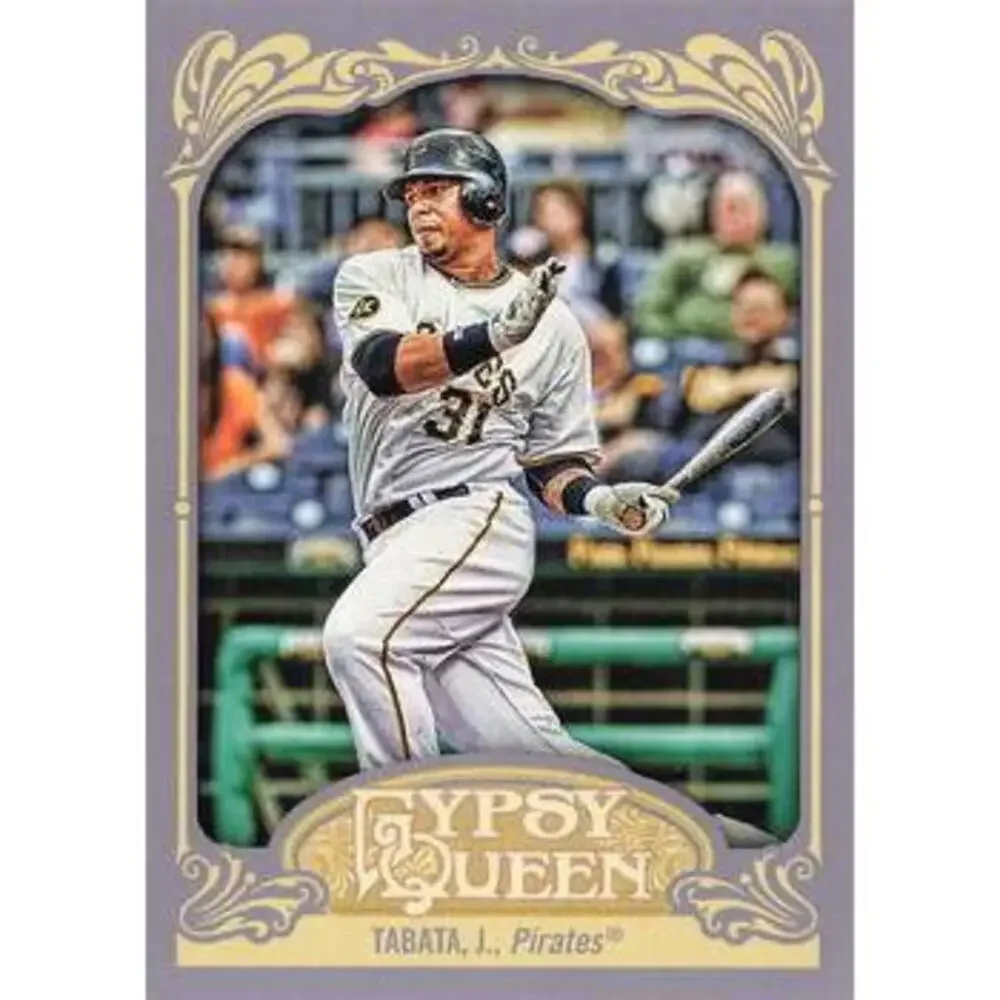 2012 Topps Gypsy Queen Jose Tabata # 111 Pittsburgh Pirates